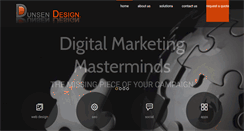 Desktop Screenshot of dunsendesign.com